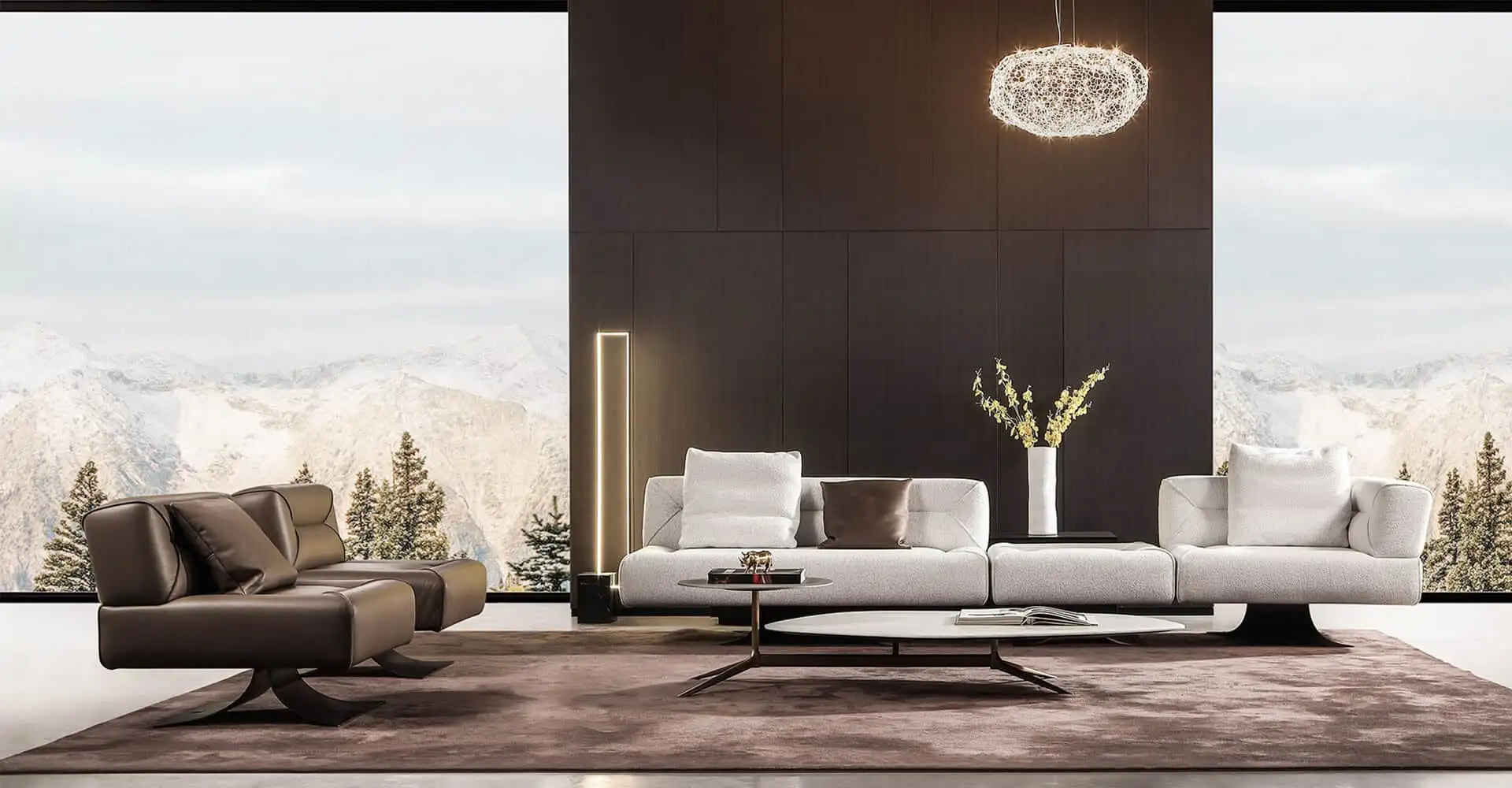 Eclair Modular Sofa Set