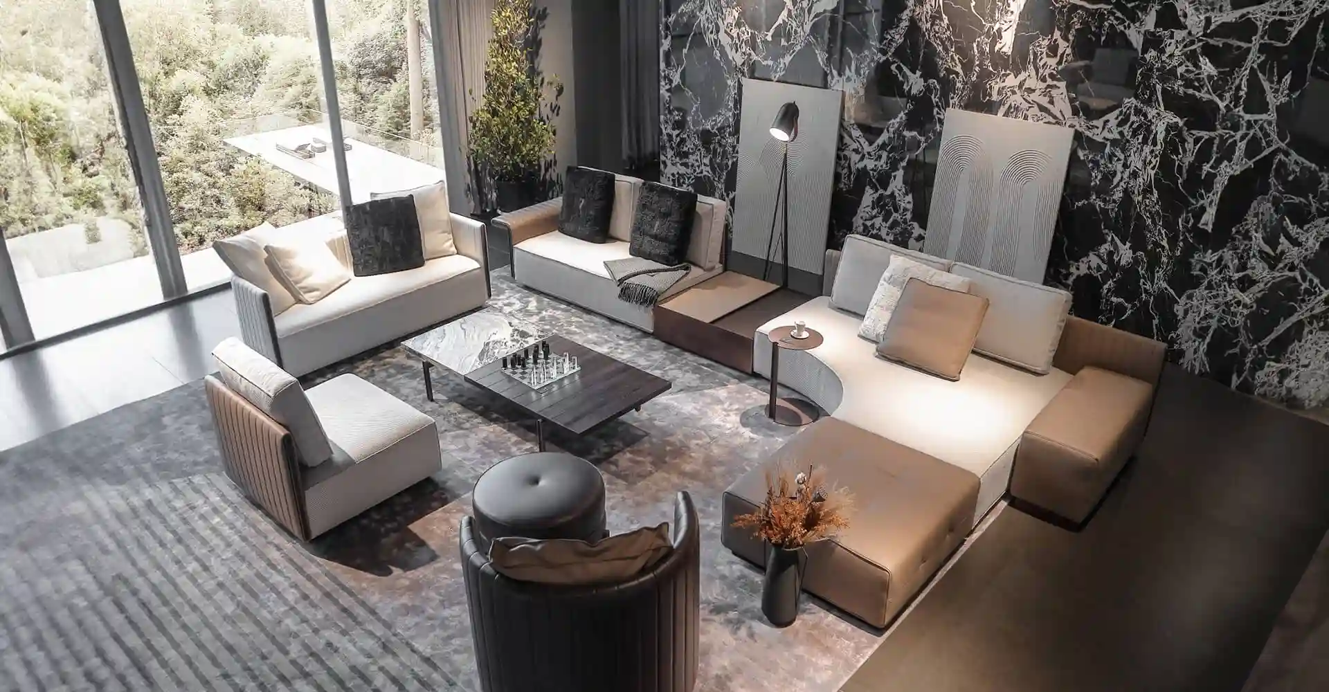 Liberty 5-Seater Sofa