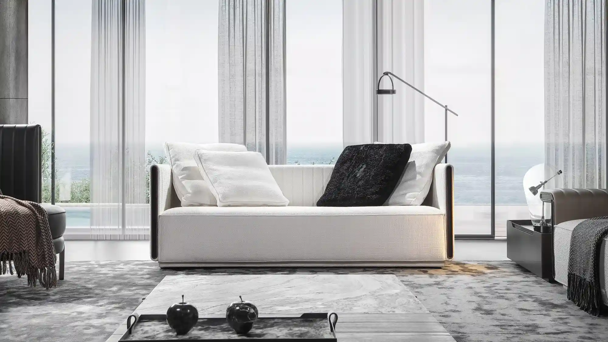 Liberty Two-Seater Sofa