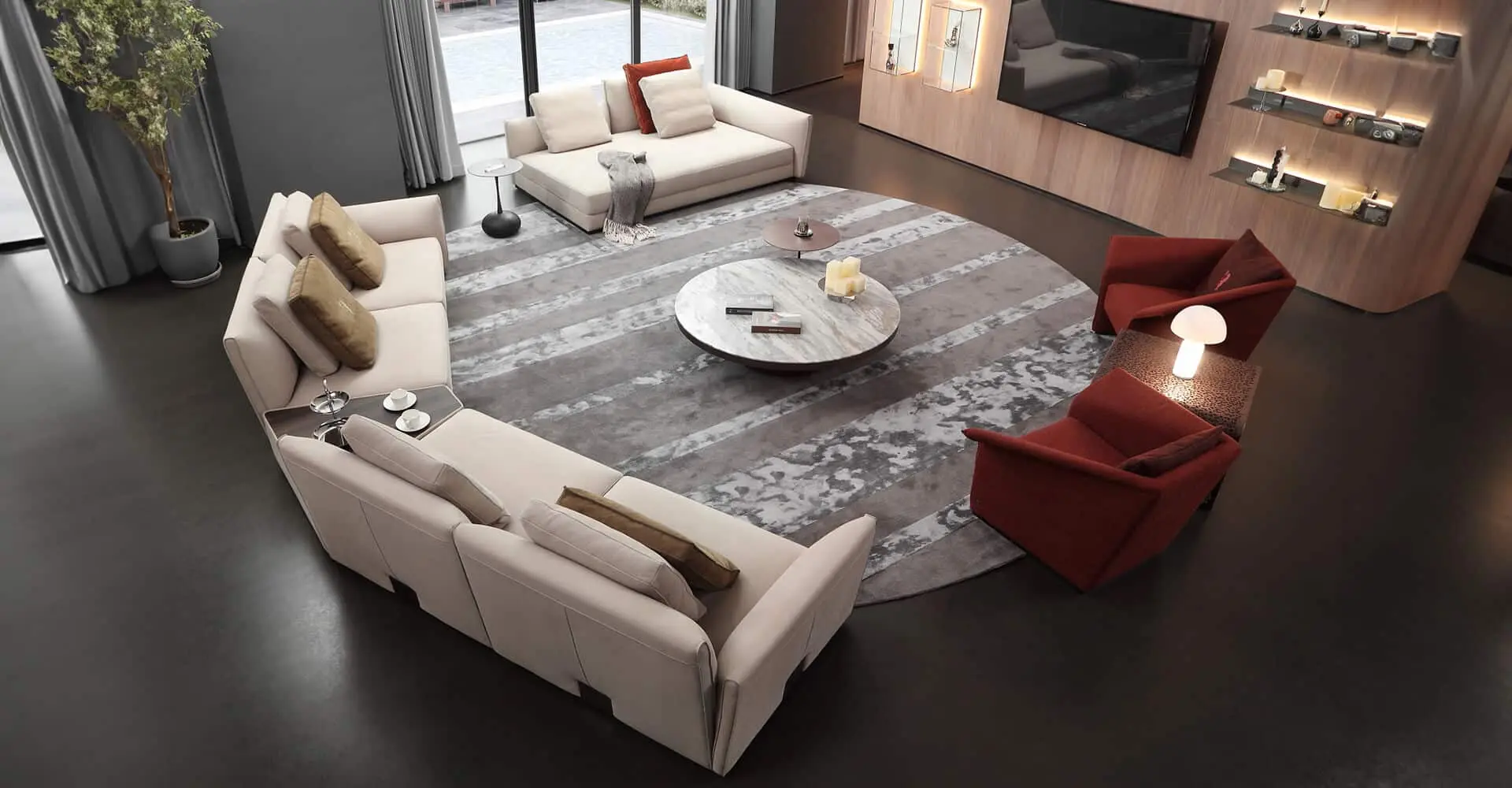 Nest Sofa Collection